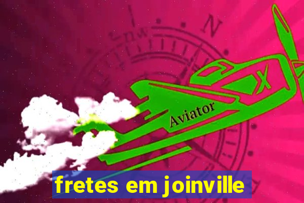 fretes em joinville